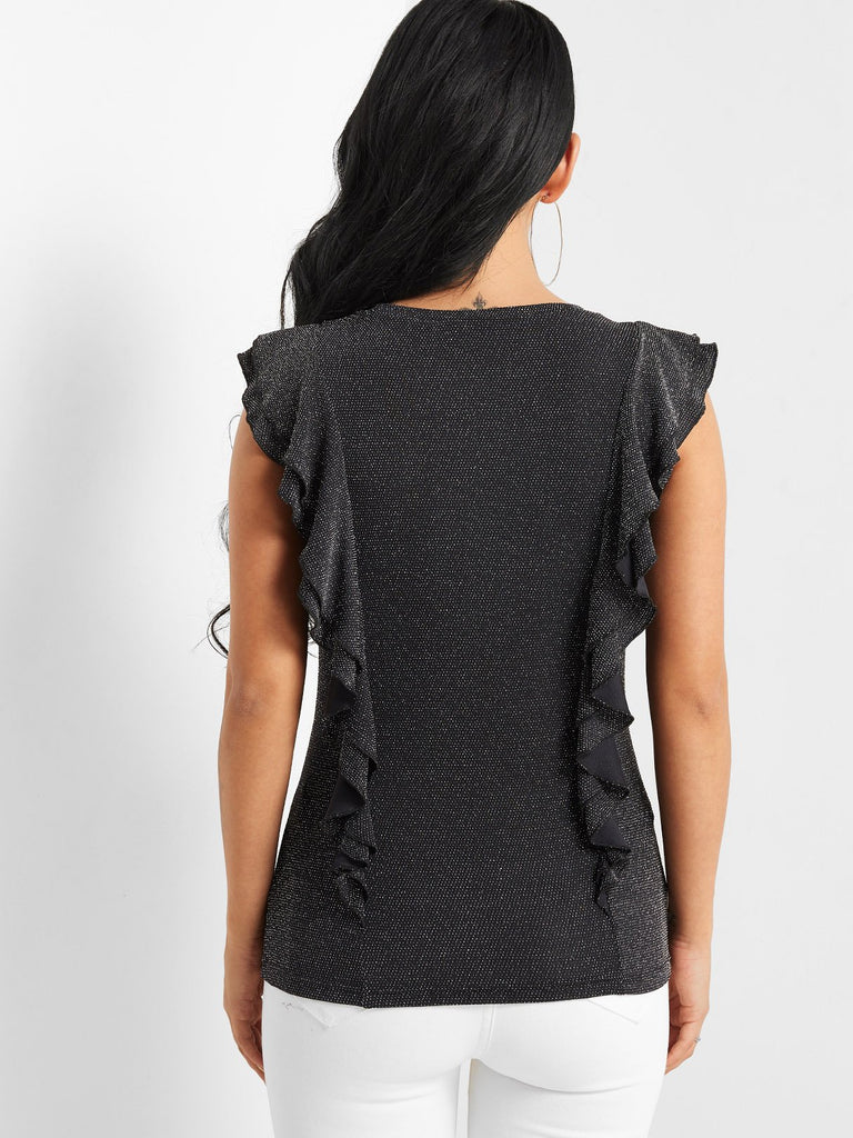 Womens Black Camis