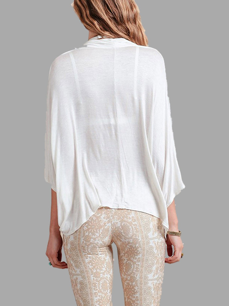 Womens White T-Shirts