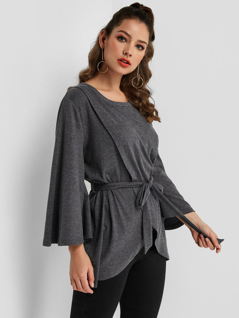 Ladies Grey T-Shirts