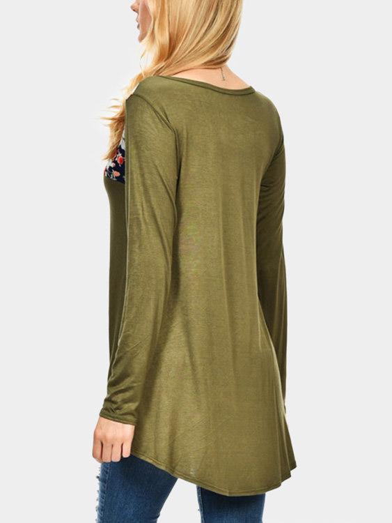 Womens Green Blouses