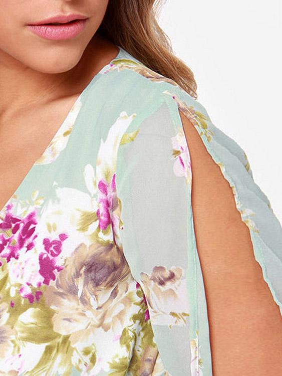 Ladies Floral Floral Dresses