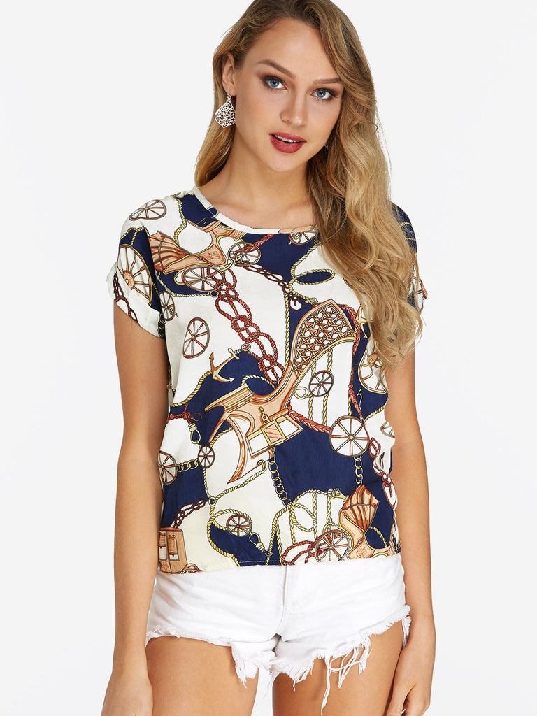 Ladies Short Sleeve T-Shirts