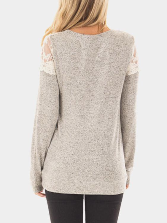 Womens Grey T-Shirts