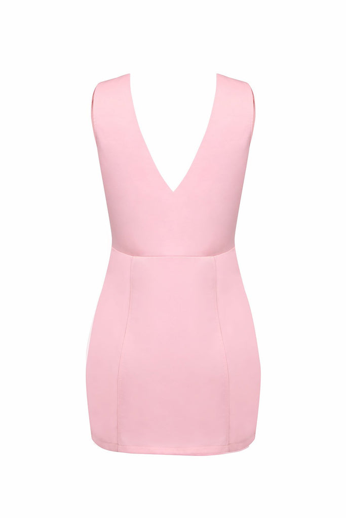 Womens Pink Bodycon Dresses