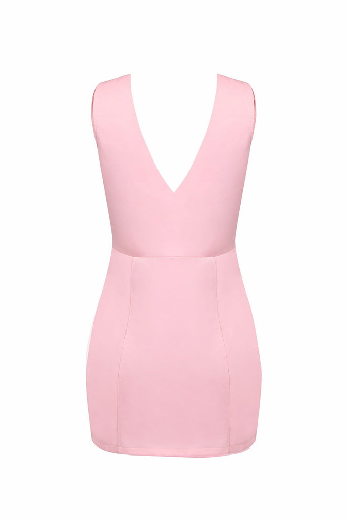 Womens Pink Bodycon Dresses