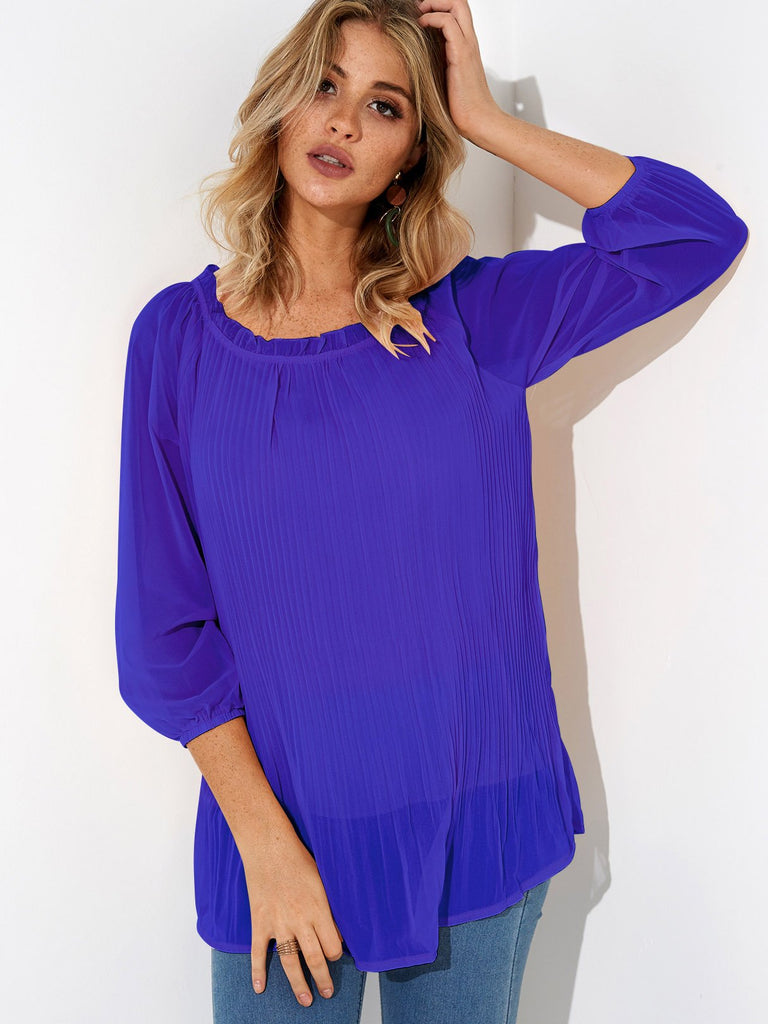 Long Sleeve Blouses For Juniors