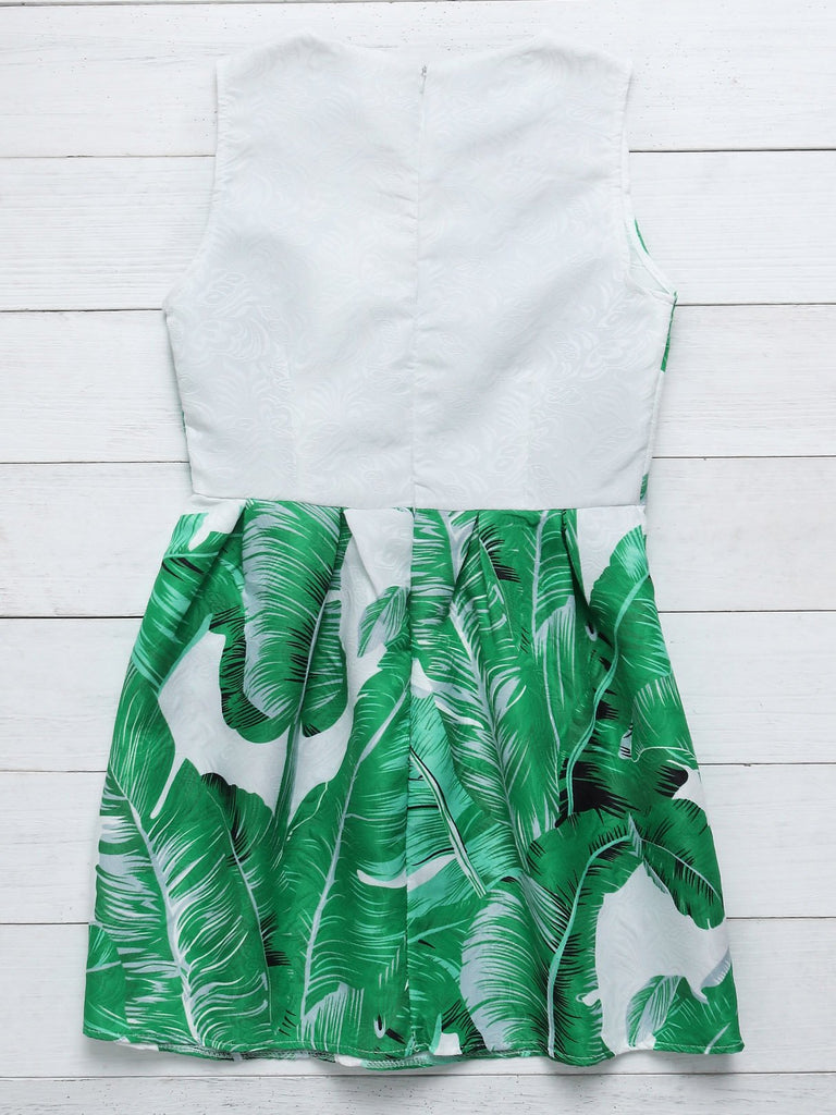 Womens Green Mini Dresses