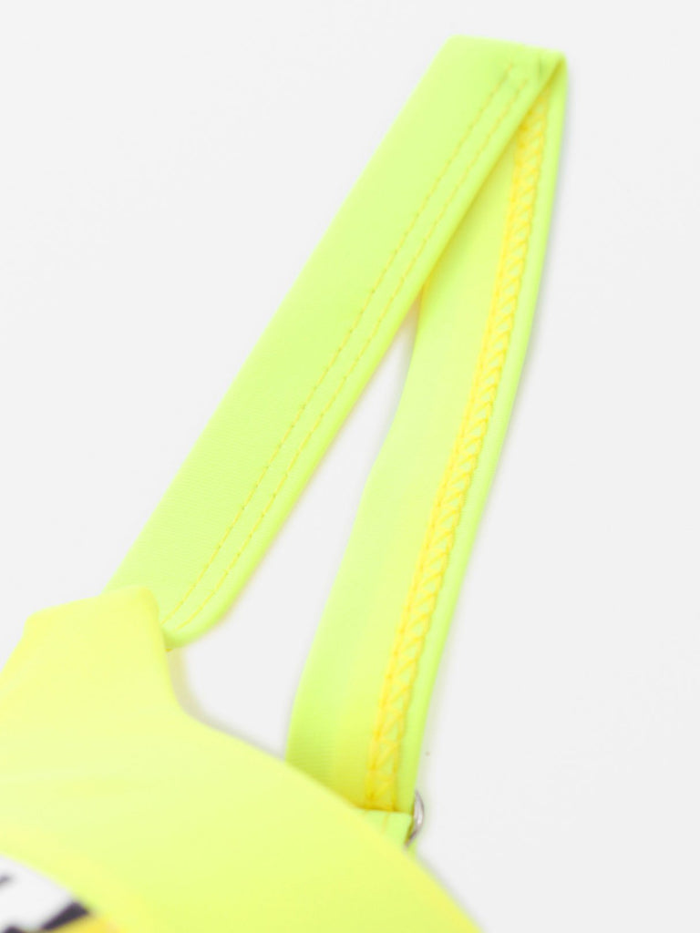 Ladies Yellow Bikinis