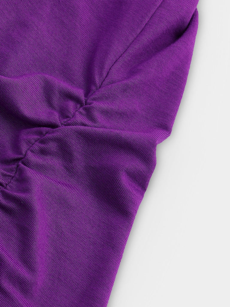 Ladies Purple T-Shirts