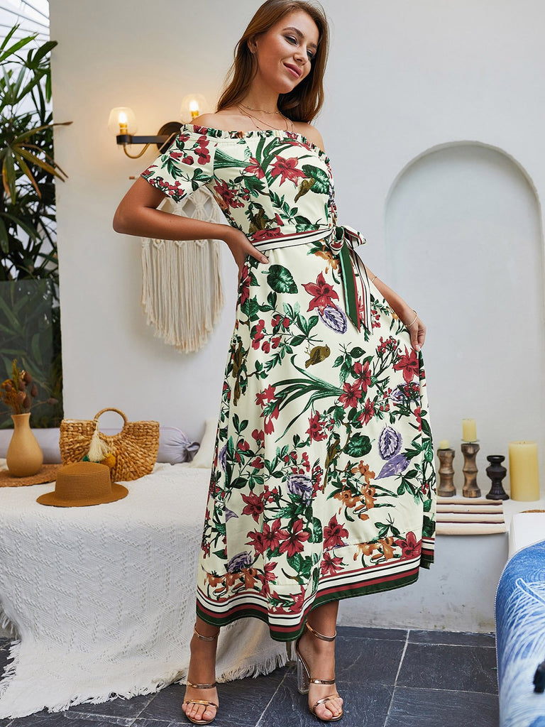 Ladies Off The Shoulder Dresses