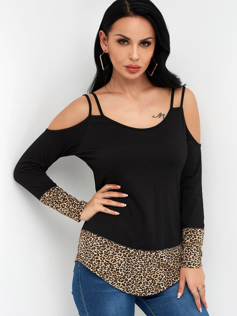 Ladies Black T-Shirts