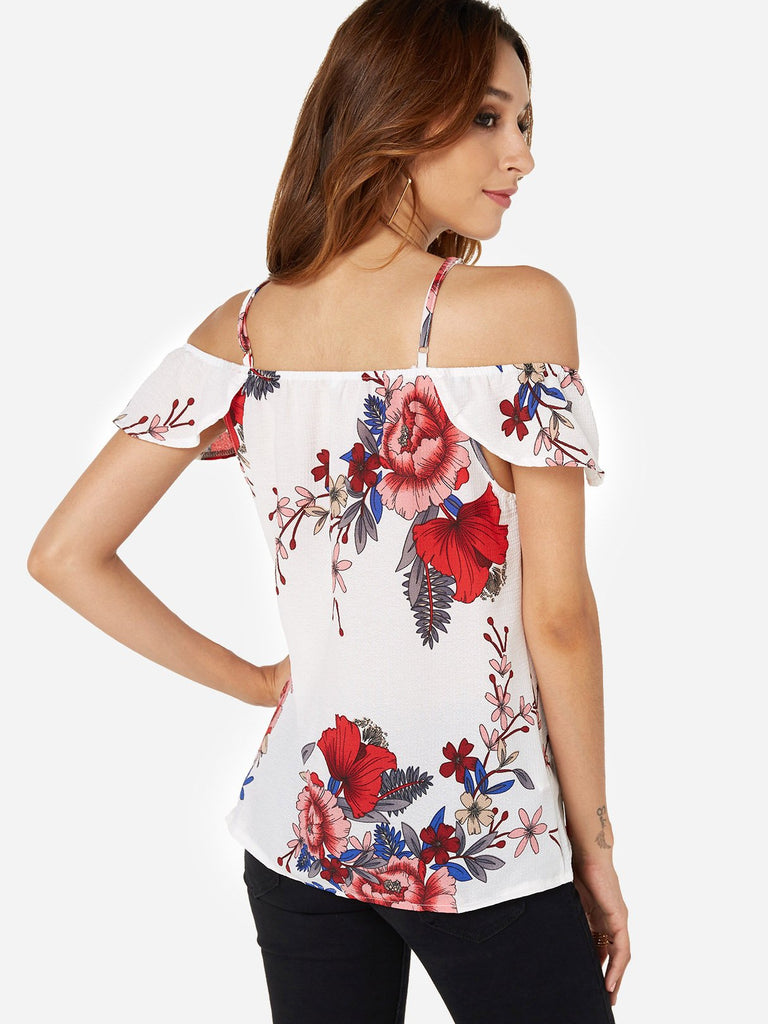Womens Short Sleeve Blouses