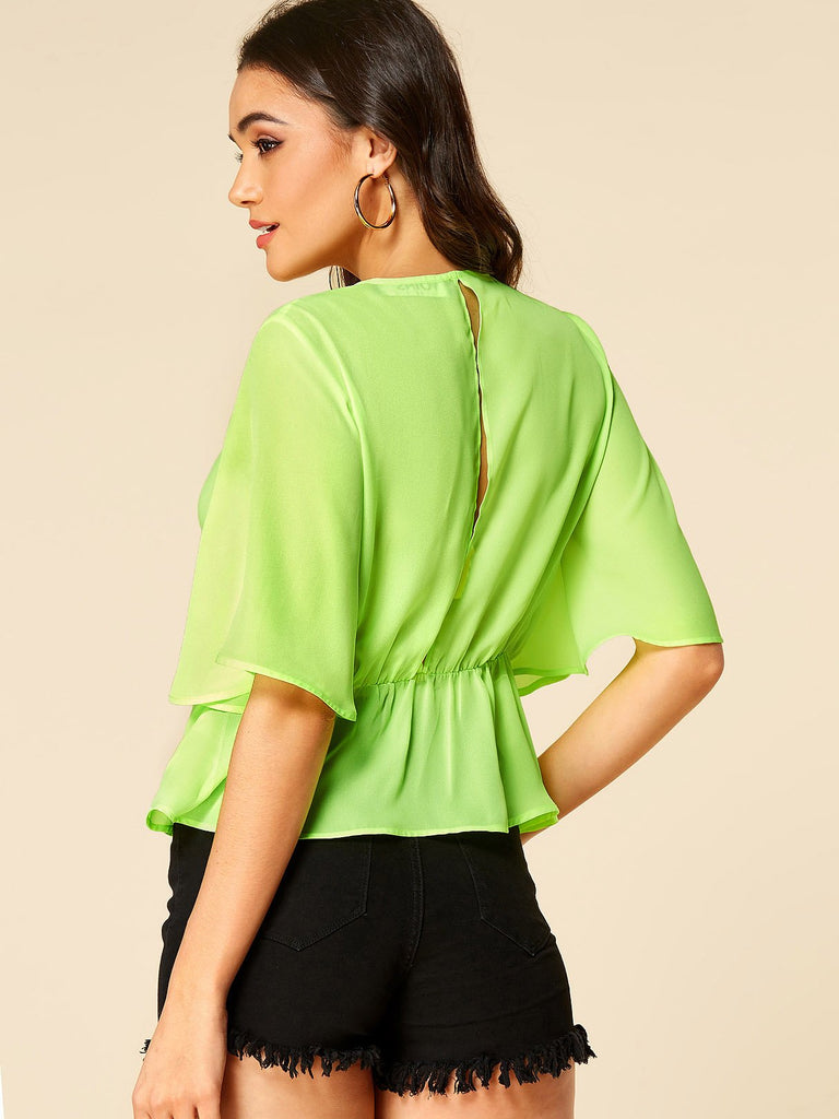 Ladies Half Sleeve Blouses