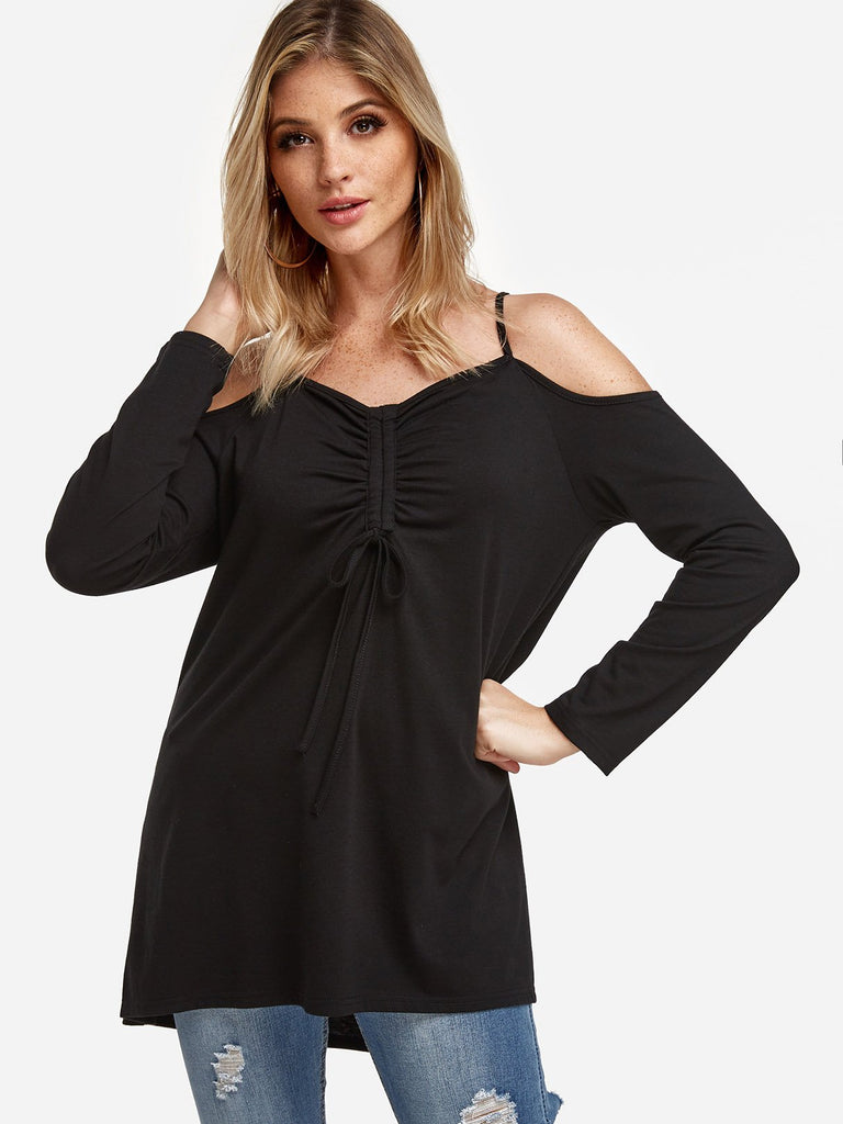 Ladies Black T-Shirts