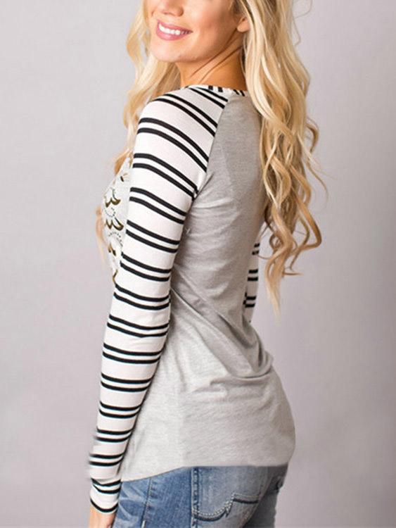 Ladies Grey T-Shirts