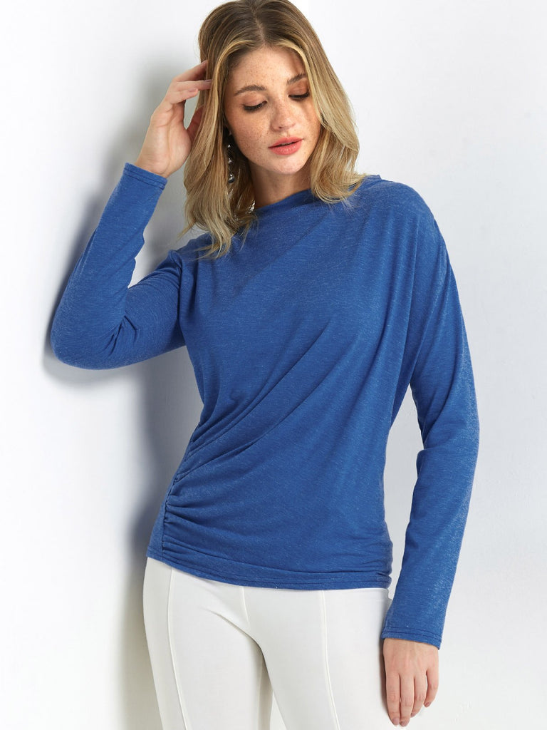 Ladies Blue T-Shirts