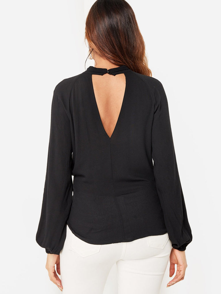 Womens Black T-Shirts