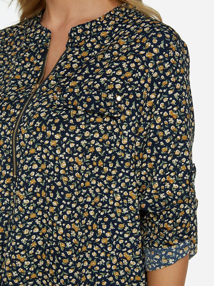 Womens 3/4 Sleeve Blouses