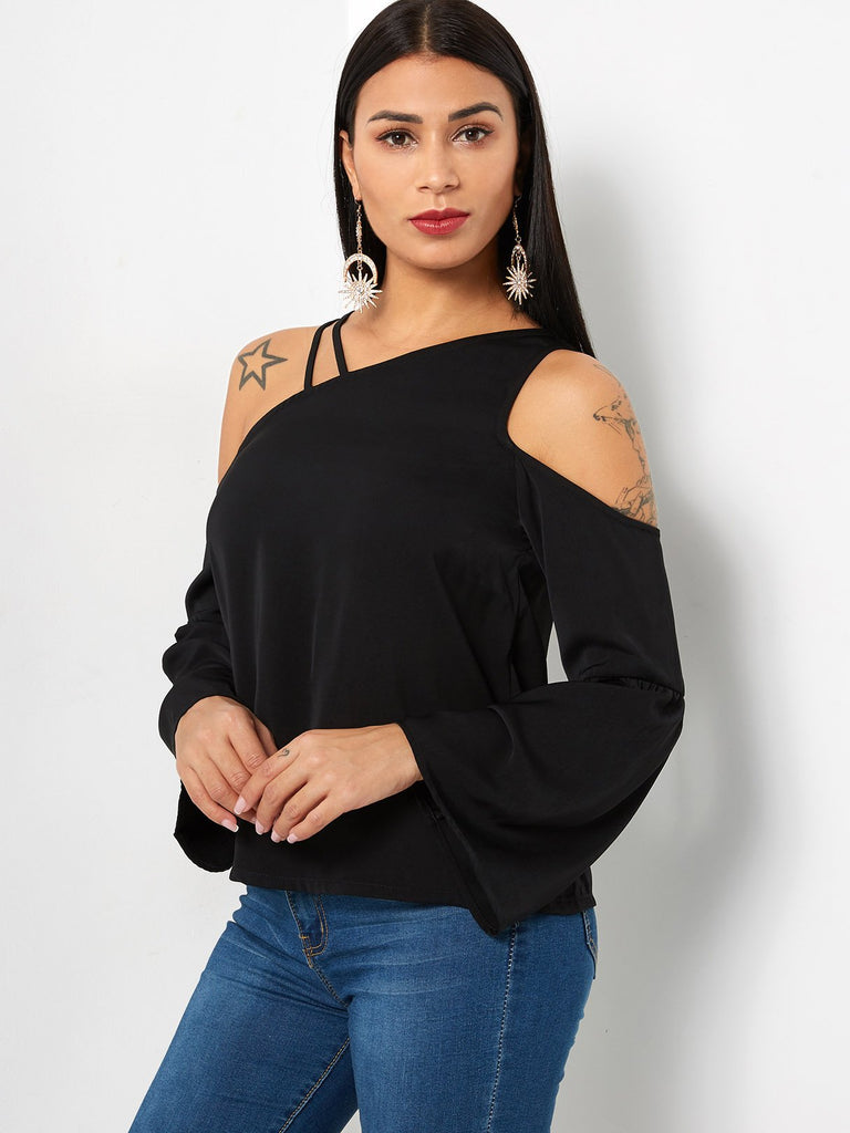 Ladies Black T-Shirts