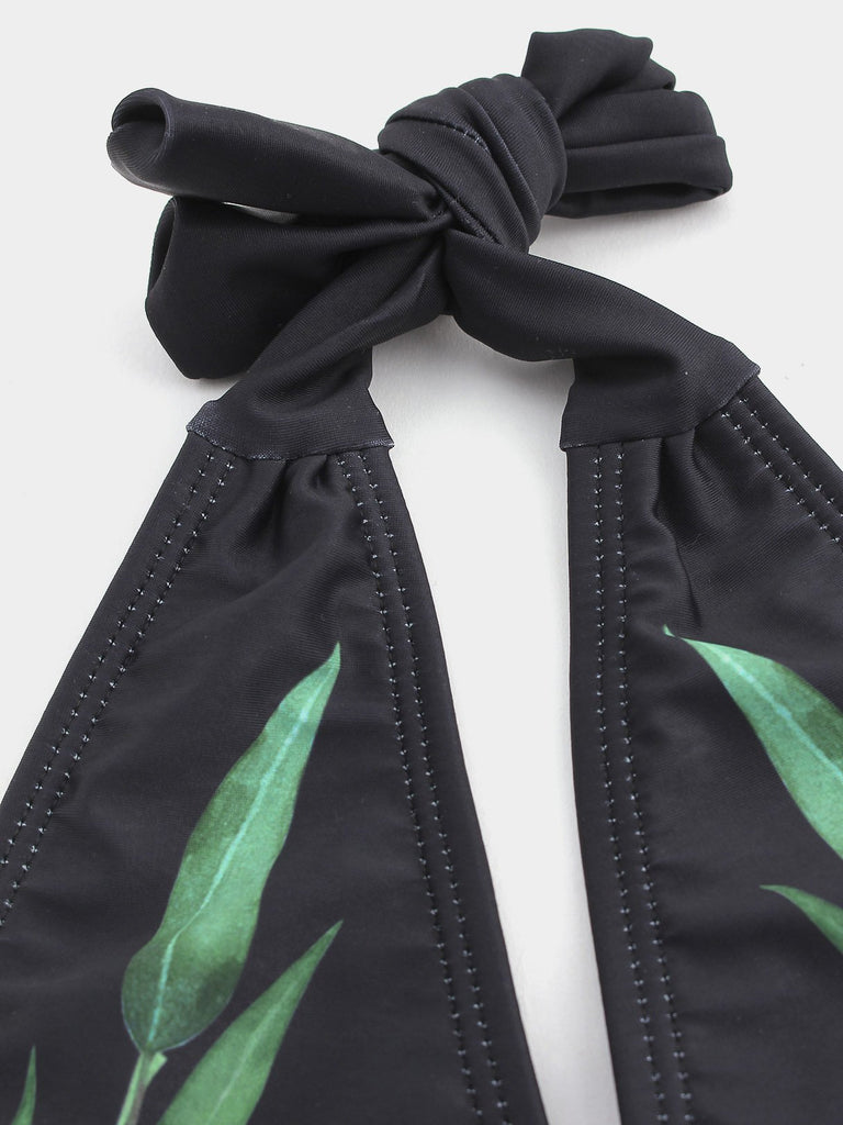 Ladies Black One-Pieces