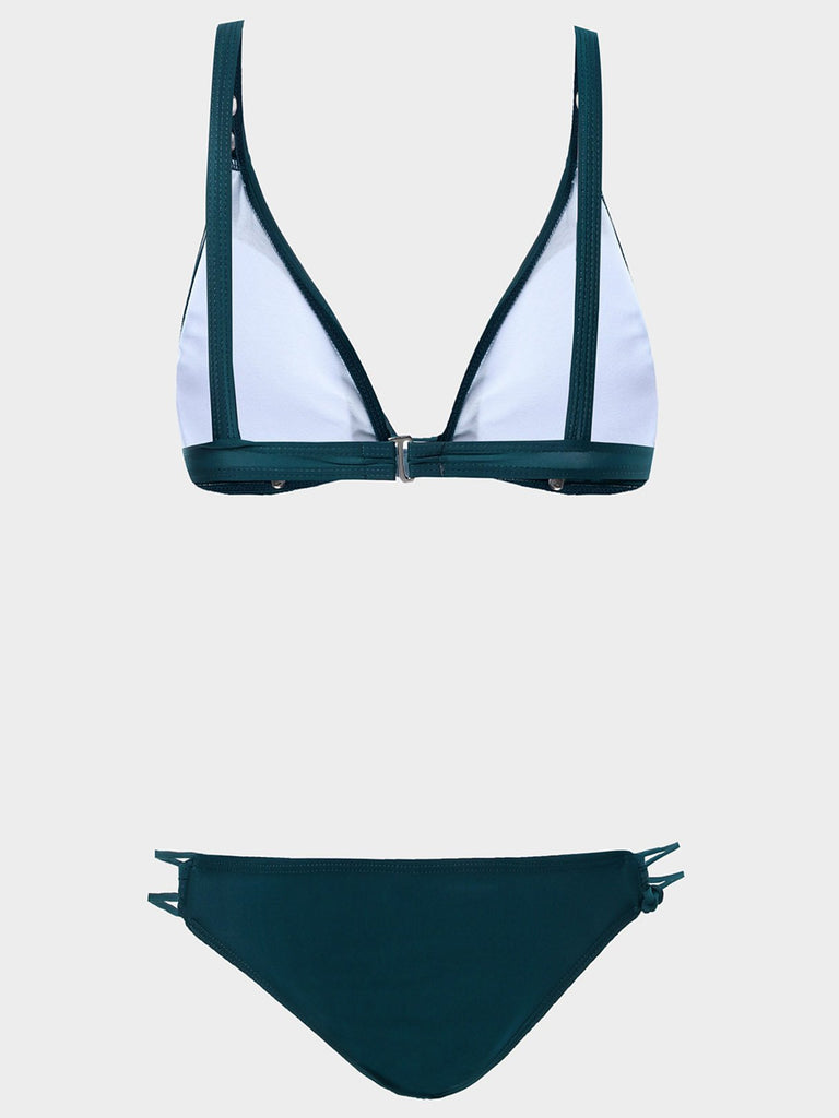 Womens Blue Bikinis