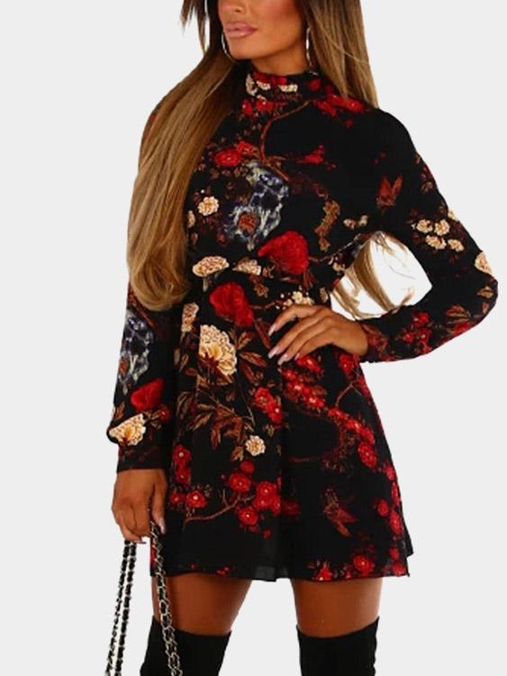 Ladies Black Mini Dresses