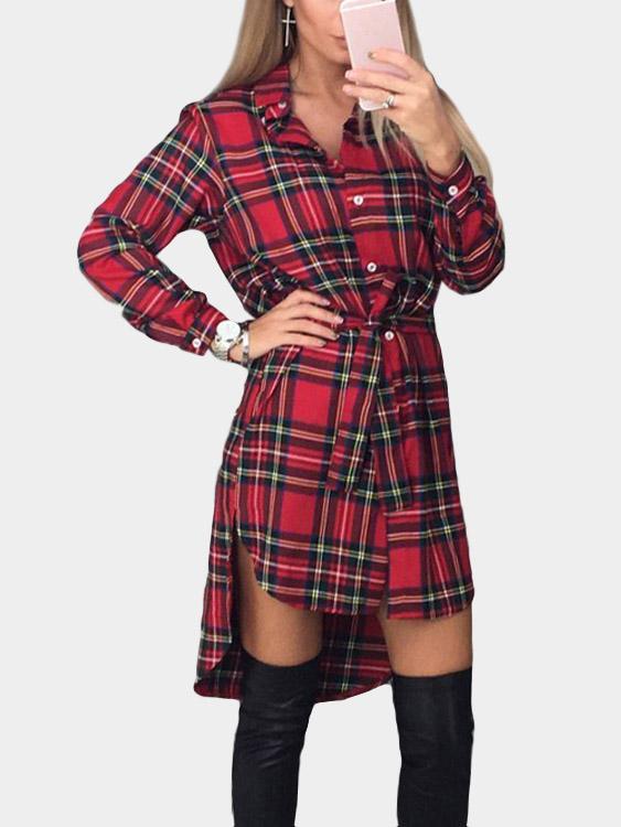 Womens Multi Shirt Dresses