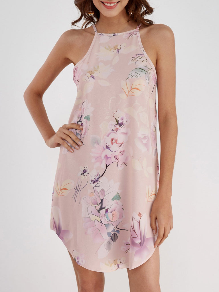 Womens Sleeveless Dress