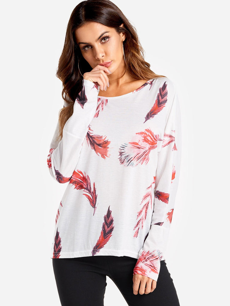 Ladies Long Sleeve T-Shirts