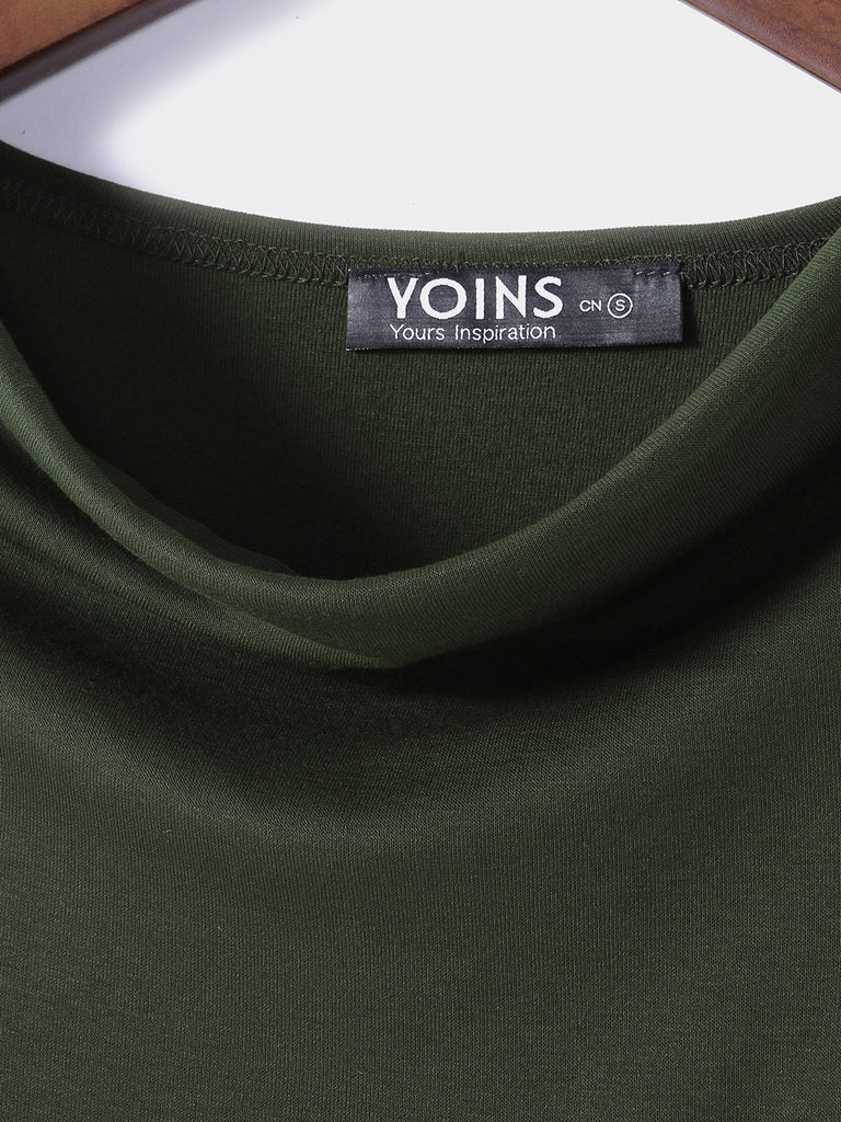Ladies Army Green T-Shirts