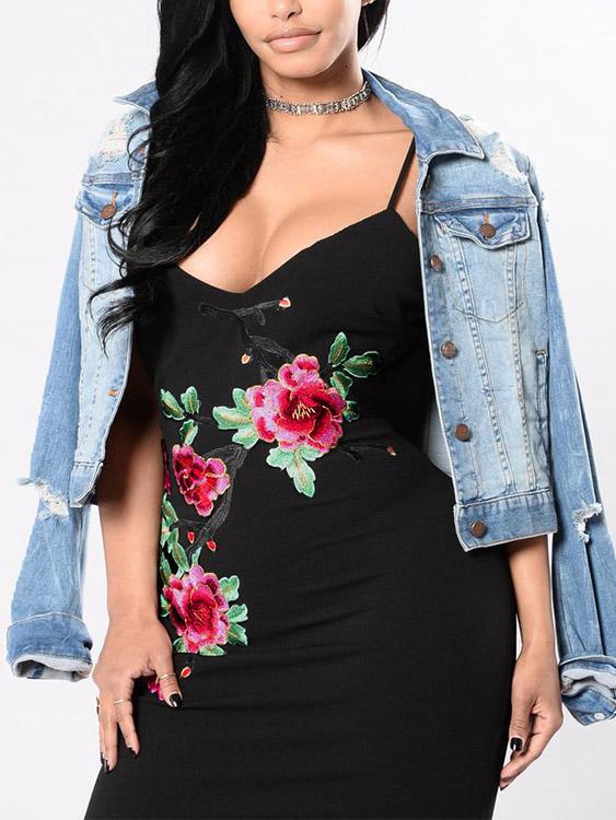 Ladies Sleeveless Mini Dress