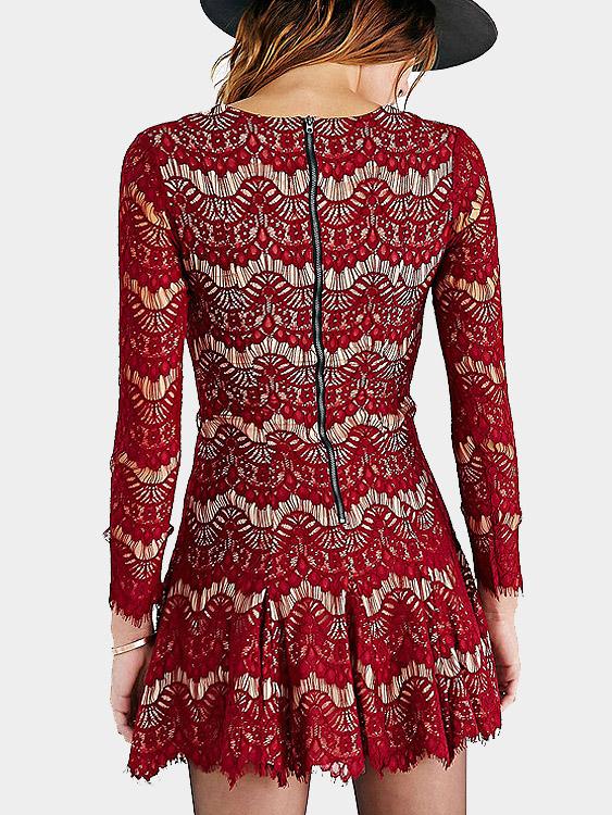 Womens Red Mini Dresses
