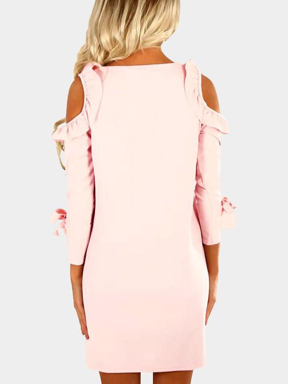 Womens Pink Mini Dresses