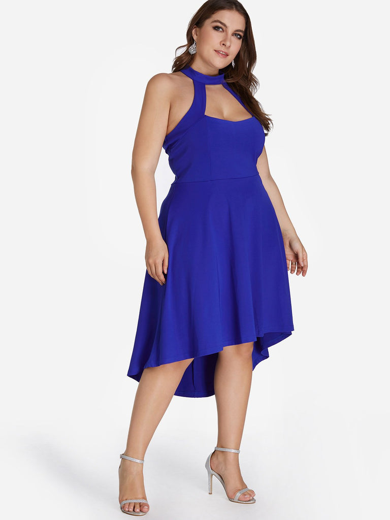 Plus Size Evening Maxi Dresses