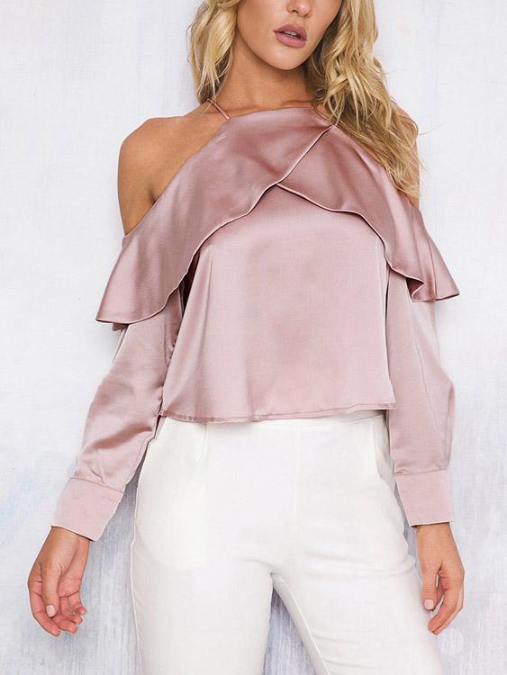 Womens Long Sleeve Top