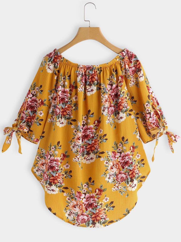 Ladies Off The Shoulder Blouses