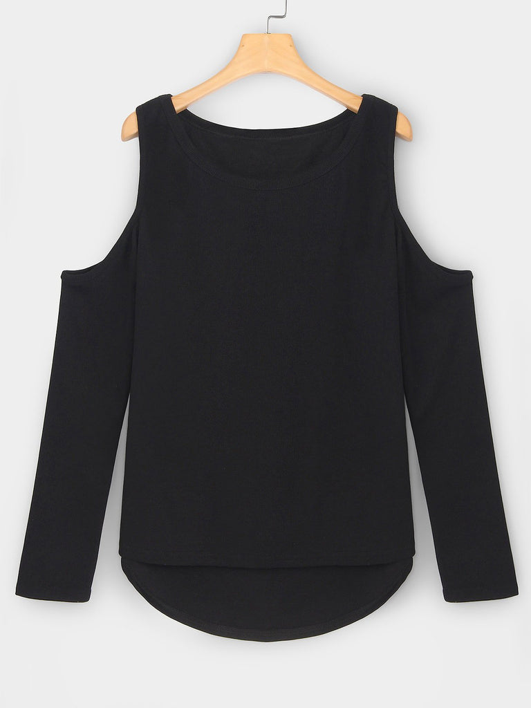 Ladies Black T-Shirts