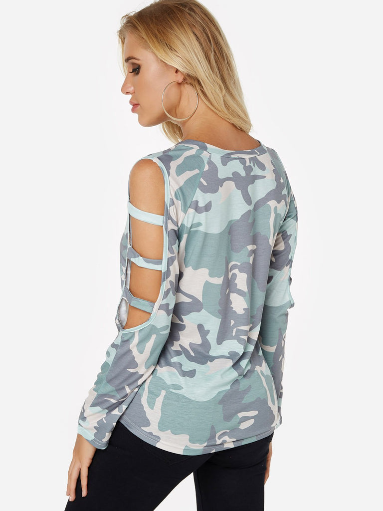 Womens Camo T-Shirts