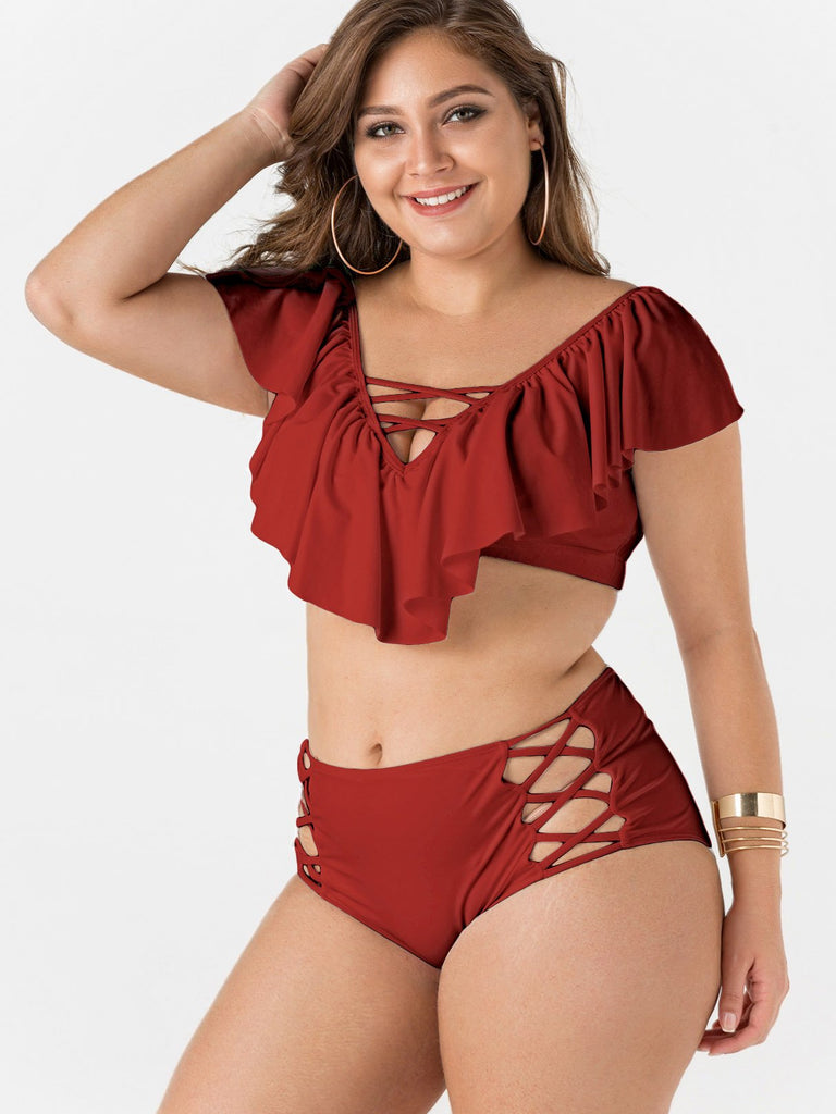 Plus Size Swimwear Cheap Online