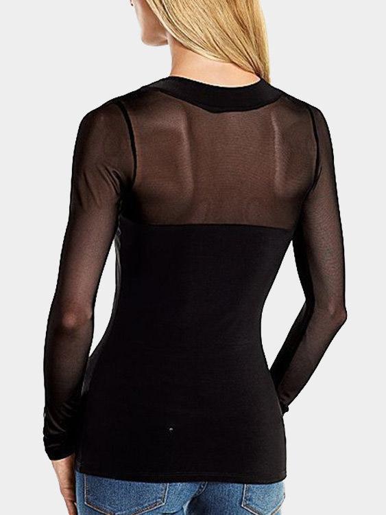 Womens Black T-Shirts