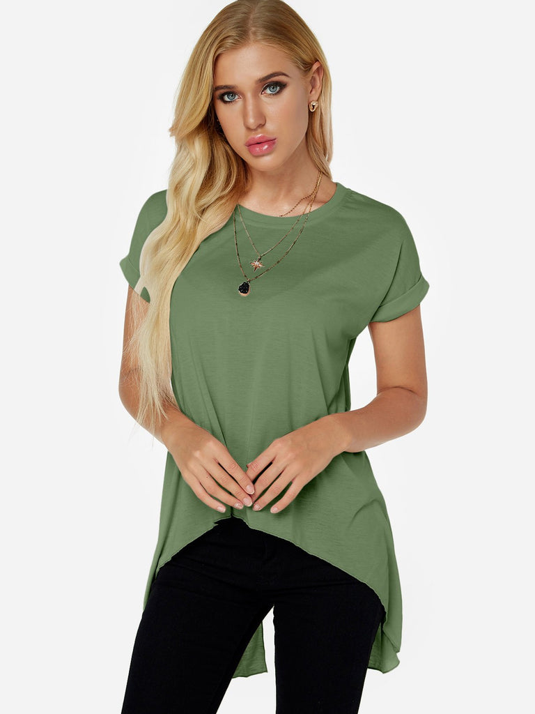 Ladies Short Sleeve T-Shirts