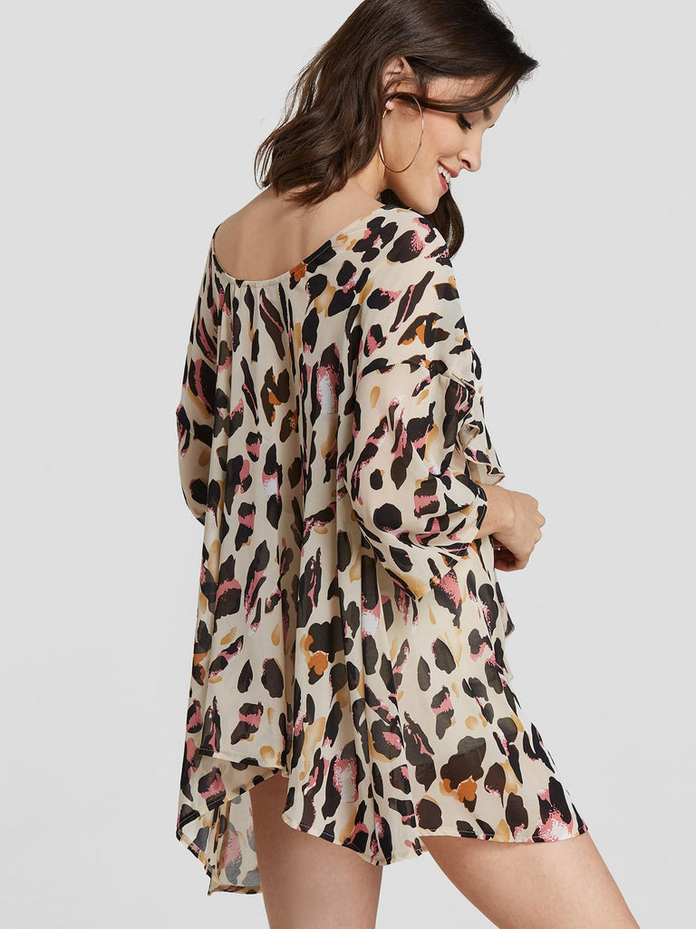 Ladies 3/4 Sleeve Blouses