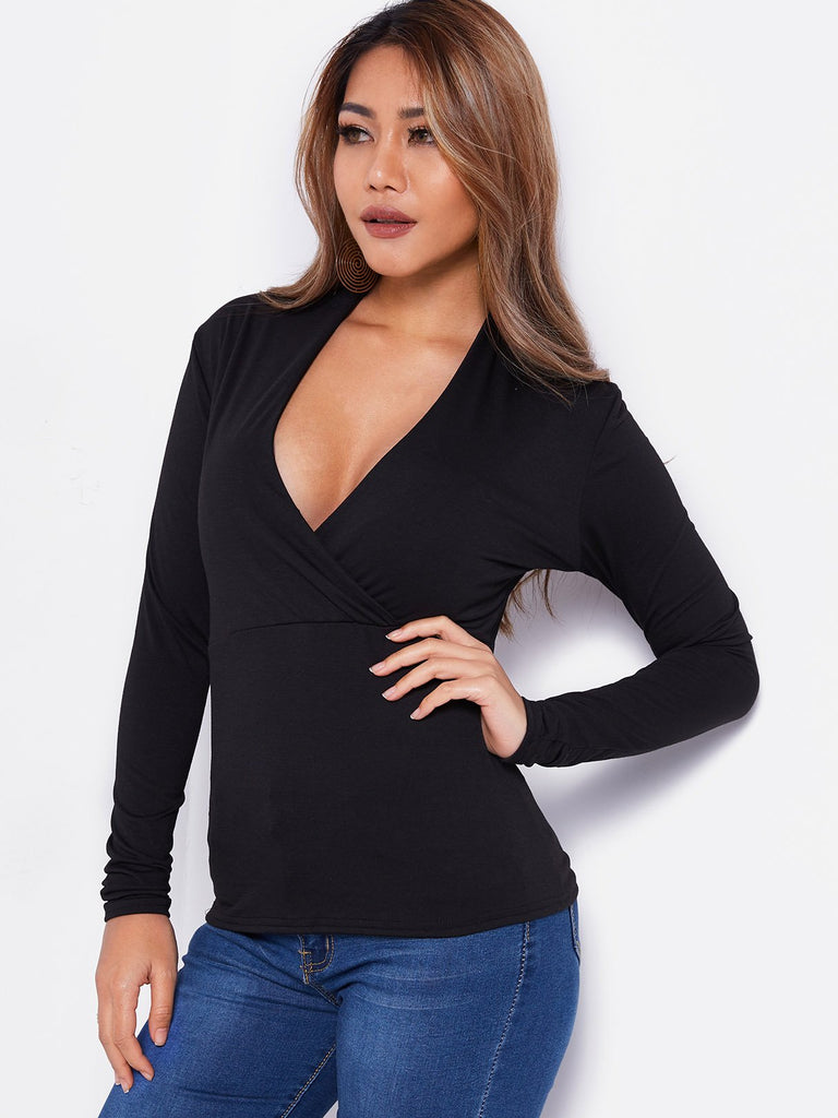 Ladies Black T-Shirts