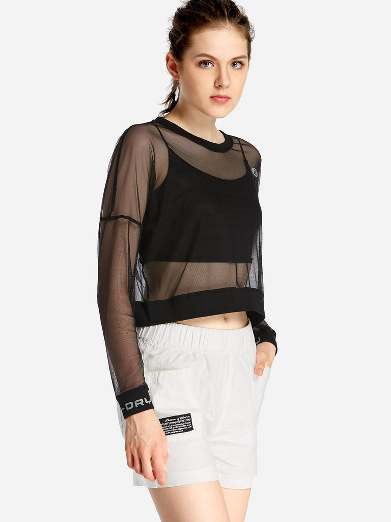 Ladies Black Blouses