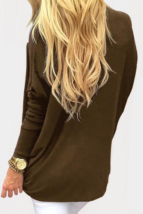 Womens Khaki T-Shirts
