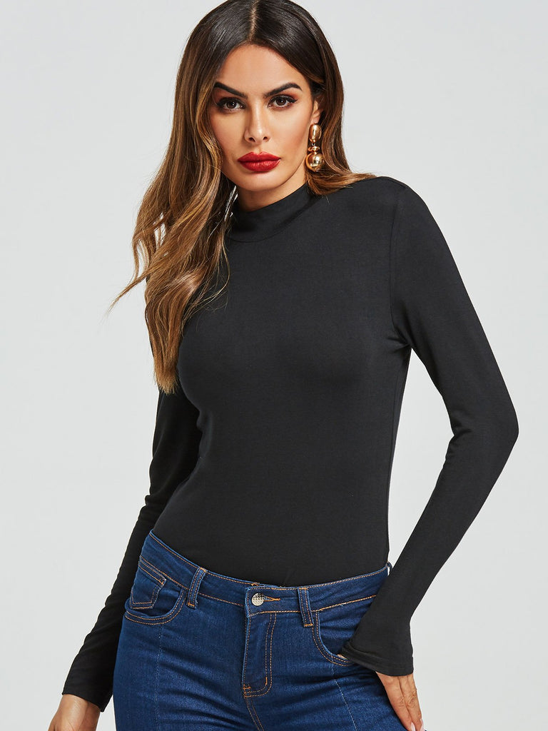 Ladies Long Sleeve Top