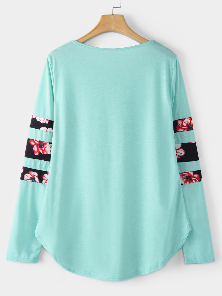 Ladies Long Sleeve T-Shirts