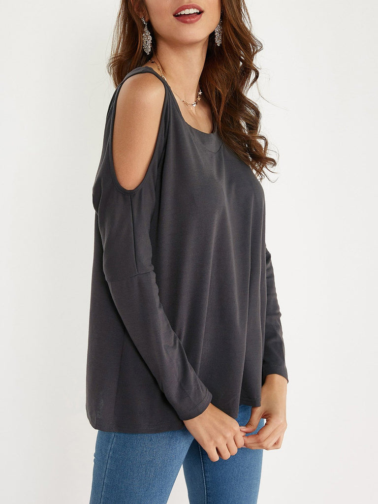 Ladies Grey T-Shirts