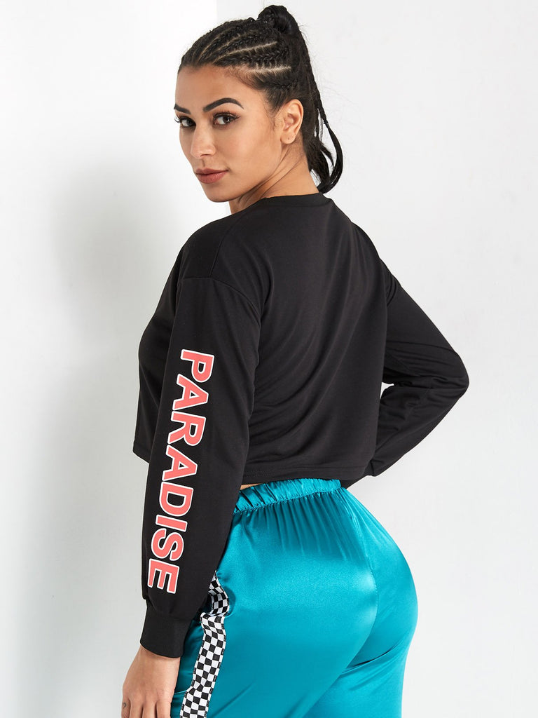 Womens Black T-Shirts