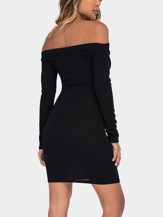 Womens Black Sexy Dresses